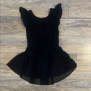 Black Kids dance leotard